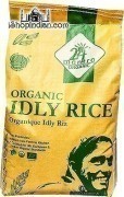 24 Mantra Organic Idli Rice - 20 lbs 