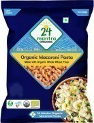 24 Mantra Organic Macaroni Pasta - Whole Wheat
