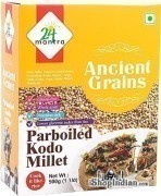 24 Mantra Ancient Grains Parboiled Kodo Millet