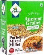 24 Mantra Ancient Grains Parboiled Mixed Millet
