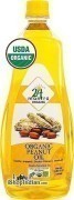24 Mantra Organic Groundnut / Peanut Oil - 1 liter