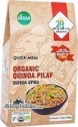 24 Mantra Organic Quinoa Pilaf - Quinoa Upma - Quick Meal