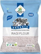 24 Mantra Organic Ragi (Finger Millet) Flour - 2-4 lbs