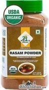 24 Mantra Organic Rasam Powder - 10 oz jar