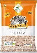 24 Mantra Organic Red Rice Poha