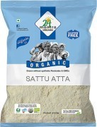 24 Mantra Organic Sattu Flour (Roasted Gram Flour)