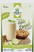 24 Mantra Organic Sattu Drink Mix - Spicy