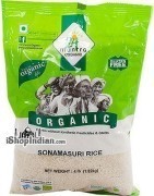 24 Mantra Organic Sona Masuri Rice - White - Polished - 4 lbs