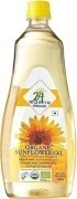 24 Mantra Organic Sunflower Oil - 1 liter