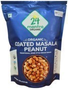 24 Mantra Organic Coated Masala Peanut