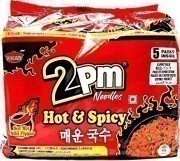 Asian 2 Pm Noodles Hot & Spicy - 5 packs
