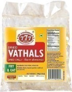 777 Dried Vathals - Dried Curd Chilly