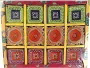 Assorted Diwali Diyas without Wax - 12 pack