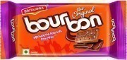 Britannia Bourbon Treat Cream Biscuits- 96 gms (4-Packs)