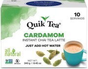 Quik Tea - Instant Cardamom Chai (10 pack)