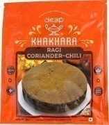 Deep Khakhara - Ragi Coriander-Chili