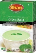 Shan Green Raita - Yogurt Seasoning Mix