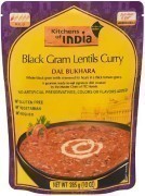 Kitchens of India Dal Bukhara - Black Gram Lentils Curry (Ready-to-Eat)