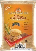 Aashirvaad Atta with Multigrains (Enriched Wheat Flour)
