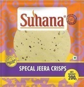 Suhana Special Jeera (Cumin) Crisps