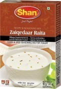 Shan Zaiqedaar Raita - Yogurt Seasoning Mix