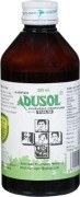 Adusol Ayurvedic Cough Syrup with Tulsi - 200 ml