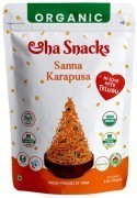 Aha Snacks Organic Sanna Karapusa