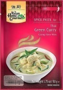 Asian Home Gourmet Thai Green Curry Spice Paste - Hot