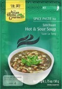 Asian Home Gourmet Szechuan Hot & Sour Soup Spice Paste - Hot