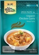 Asian Home Gourmet Singapore Chicken Curry Spice Paste - Mild