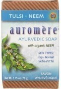 Auromere Ayurvedic Soap - Tulsi Neem