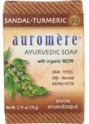 Auromere Ayurvedic Soap - Sandal Turmeric