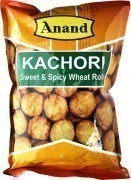 Anand Kachori (Sweet & Spicy Wheat Rolls)