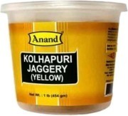 Anand Kohlapuri Jaggery - Yellow