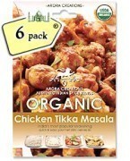 Arora Creations Organic Chicken Tikka Masala - 6 PACK