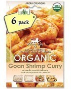 Arora Creations Organic Goan Shrimp and Fish Curry Masala - 6 PACK