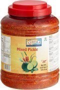 Ashoka Mixed Pickle - Bulk Jar - 9.37 lbs Pack Shot