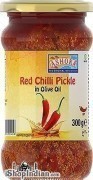 Ashoka Red Chilli Pickle in Olive Oil