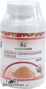 Ancient Veda Organic Ashwagandha Powder