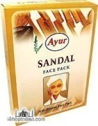 Ayur Sandal Face Pack (anti-dryness face cleanser)