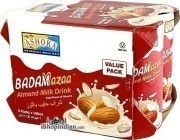 Ashoka BadamMazaa Almond Milk Drink Value Pack - Pack of 6