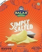Balaji Wafers Simply Salted Potato Chips