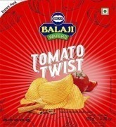 Balaji Wafers Tomato Twist Potato Chips