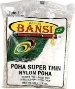 Bansi Poha - Super Thin (Nylon Poha)