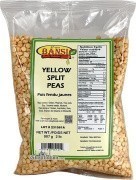 Bansi Yellow Split Peas - 2 lbs