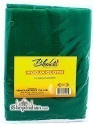 Bhakti Pooja Cloth - Green