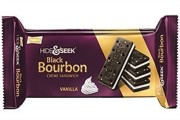 Hide & Seek Black Bourbon Creme Sandwich - Vanilla