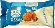 Britannia Nutrichoice Oats Cookies - Almond & Milk