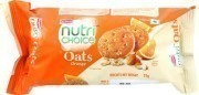 Britannia Nutrichoice Oats Cookies - Orange