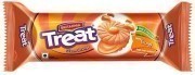 Britannia Treat Biscuits - Orange Cream Flavor